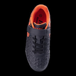 Huari Kids Soccer Cleats Black