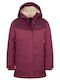 Kinderjacken & Winterjacken Lässig Kapuzen- Rosa