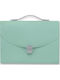 Foldermate Drafting Bag with Elastic Closure and Handle