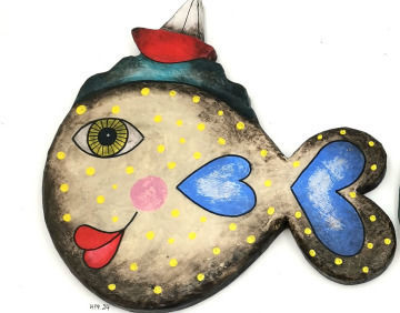 Harti Harti Figură Decorativă 30cm 1buc