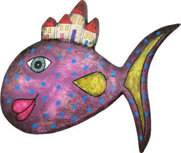Harti Harti Figură Decorativă 30cm 1buc