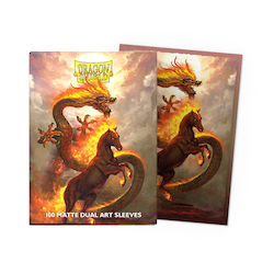 Dragon Shield Manșoane De Carduri Standard Mat ...