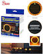 Set of 2 Solar Lights with Photocell IP67