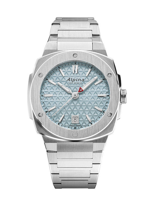 Alpina Кварцов Часовник с Метална Верижка Alpina Кварцов Часовник с Метална Верижка