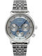 Damen Uhr mit Silber Metallarmband