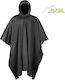 Alpin Hunting Raincoat Black