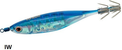 Καλαμαριερα Yozuri Crystal Ultra Painted Aurora Ss Iw