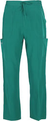Fageo Unisex Green Medical Pants