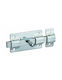 Thirard Stahlhaken Verchromt 100 Millimeter