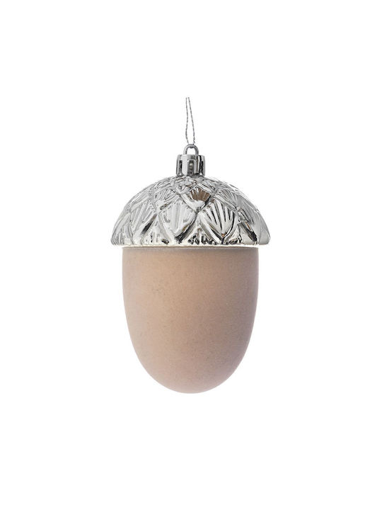 Hängend Hängendes Ornament Eichel Beige 6x10cm ...