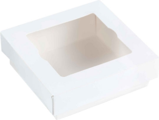 Сет 200 Хартиени Кутии Салата 18x11.5x6.5см. Основа