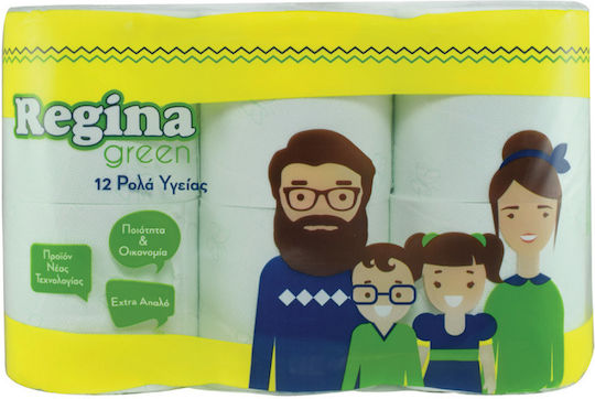 Rolete Hârtie Igienică 12 Rulouri (63gr/Rulou)
