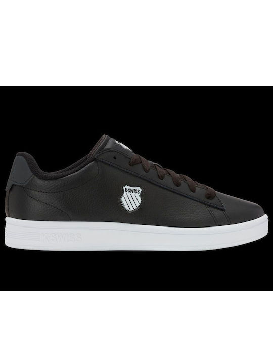 K-Swiss Court Herren Sneakers Schwarz