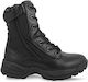 Mil-Tec Military Boots Leather Black 12822202-007