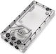 Ek Water Blocks Ek Water Blocks Ek-Quantum Kinetic3 Flt D5 PWM Reservoir-Pump Combination 240mm D-RGB Acrylic
