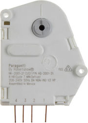 Whirlpool Paragon Nk-2001-21 8h 7min Kühlschrankzubehör Zeitschaltuhr für Abtauung