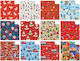 Exas Paper Christmas Gift Wrapping Paper 70 cm (Various Designs/Colors)