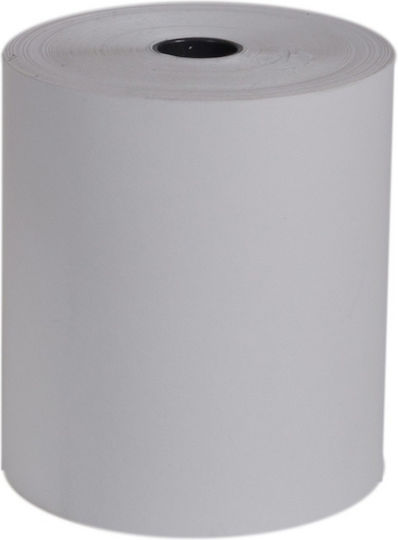 Termică Bandă de hârtie Registru de casă L80xΔ80mm 48gr/m² 50buc