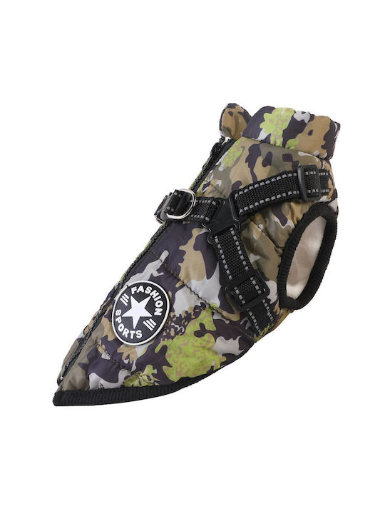 Waterproof Dog Coat Samarakki Parallaxis 5XL 56 Cm