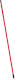 Pole 1.30 Meter Metallic Colored Plastic Coated Greek Thread 14349 1.3 M
