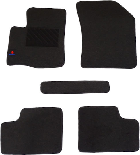 Car Carpet Mats Luxury Quality Black Suzuki Swift Model 2004-2016 5 Pieces
