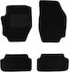 Car Carpet Luxury Quality Black Peugeot 307 Cabrio Set Front and Back 4 Pieces