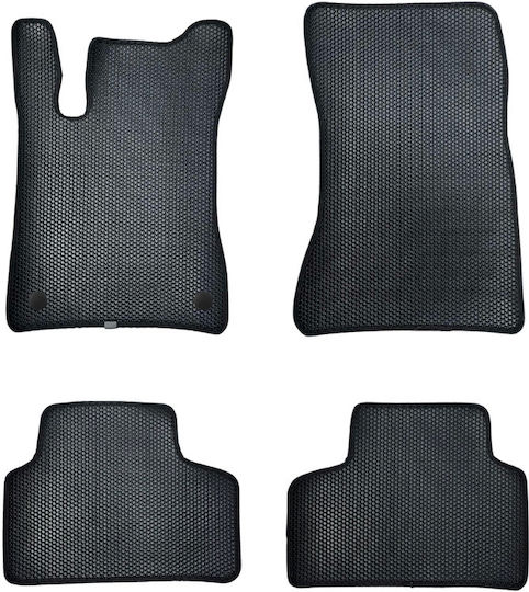 Car Mats Rubber Mercedes W 177 A Class H247 GLA W 247 B Class Set 2019-Present All Weather Durable Perfect Fit