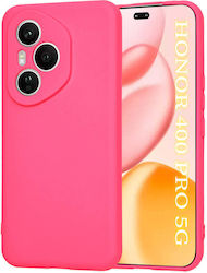 Techsuit Softflex Back Cover Σιλικόνης Φούξια (...