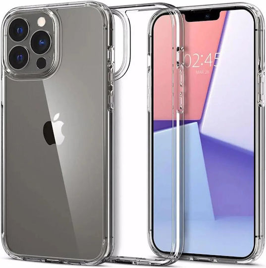 Umschlag Rückseite Silikon / Kunststoff Transparent (iPhone 14 Plus)