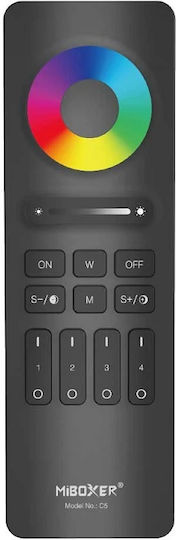 4-Zone Remote Control RGB-RGBW-RGB+CCT 2.4GHz Cubalux