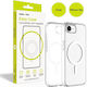 Mobile Origin Silicone Back Cover 1.5mm Transparent (iPhone 17e / 16e)