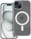 Senso Silikon Umschlag Rückseite 2mm Transparent Rotmi 15