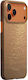 Pitaka Ultra-slim Umschlag Rückseite Beige (iPh...