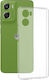 Back Cover Silicon Transparent (Motorola Moto G06, SKYDDAR INNOVATION)