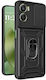 Magnetic Back Cover Negru (Motorola Moto G06, SKYDDAR INNOVATION)
