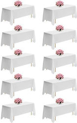 Vevor Τablecloth White 70x120cm 10pcs Vevor Τablecloth White 70x120cm 10pcs
