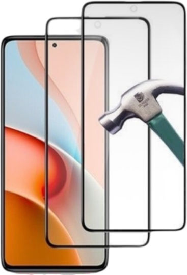Technovo 9D Full Face Tempered Glass (iPhone 15 Pro)