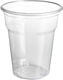 Pahar de unică folosință Plastic Transparent 600ml 50buc