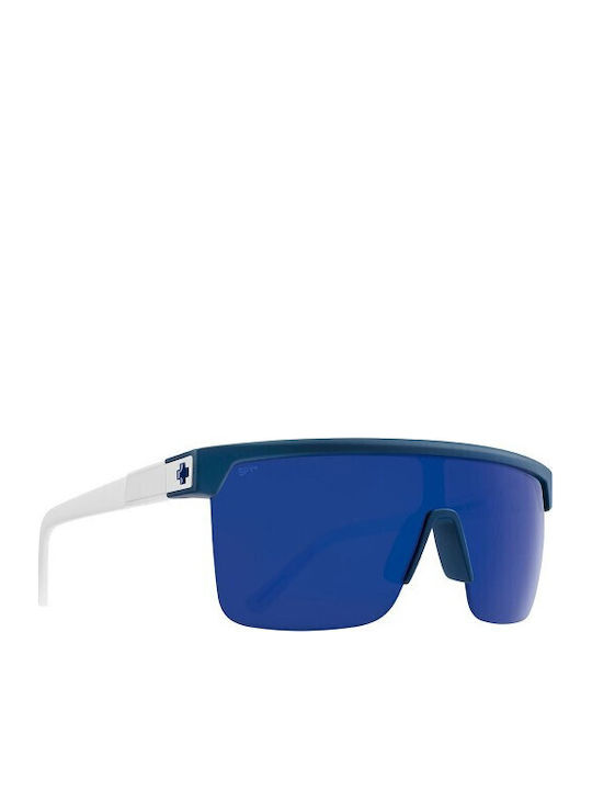 Spy Ochelari De Soare Unisex Cu Ramă Din Plastic Albastră Și Lentilă Oglindă Albastră 6700000000216