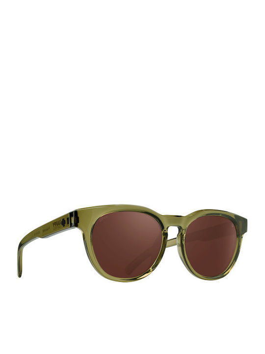 Spy Unisex Ochelari de soare cu Verde Cadru și Verde Polarized Lentilă 1800000000079