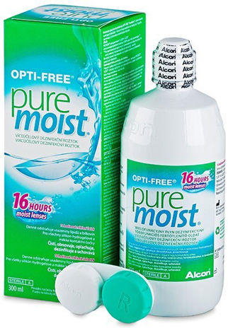 Alcon Opti-free Puremoist Υγρό Φακών Επαφής 90ml