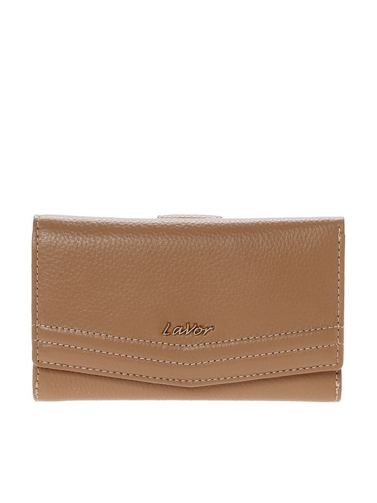 Lavor Small Leather Women's Wallet Classic with...