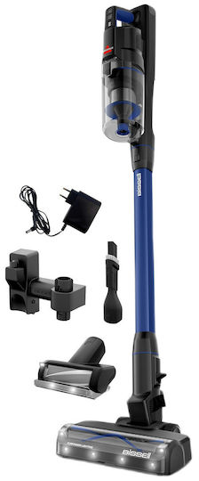 Bissell Powerclean Furfinder Furguard Pro Επαναφορτιζόμενη Σκούπα Stick 25.2V Μαύρη