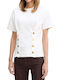 Damen T-Shirt White