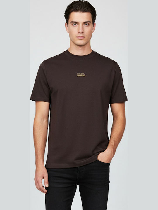 Karl Lagerfeld T-shirt Brown 755034-561235-490