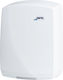 Plastic Hand Dryer with Sensor in White Color 1.96kW 26121