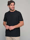 Danillo T-shirt Black Bent 1509