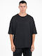 T-shirt Μαύρο