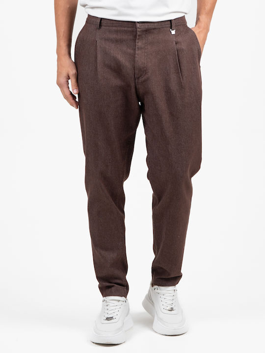 Vittorio Artist Men's Trousers Brown