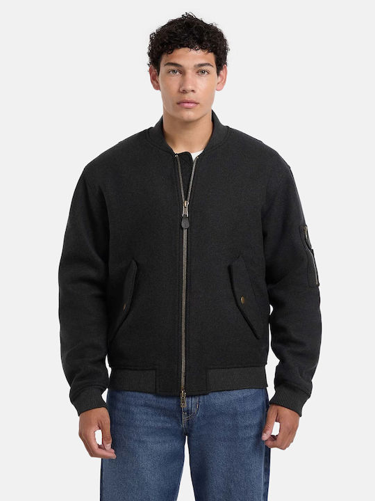 Denim Jacket Dark-grey